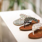 Loving U Sandals in Black