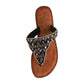 Loving U Sandals in Black
