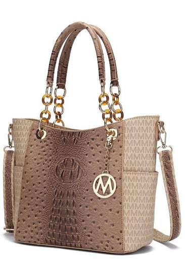 MKF Collection Miriam Signature Tote Bag by Mia K - Rebel K Collective