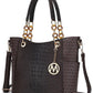 MKF Collection Miriam Signature Tote Bag by Mia K - Rebel K Collective