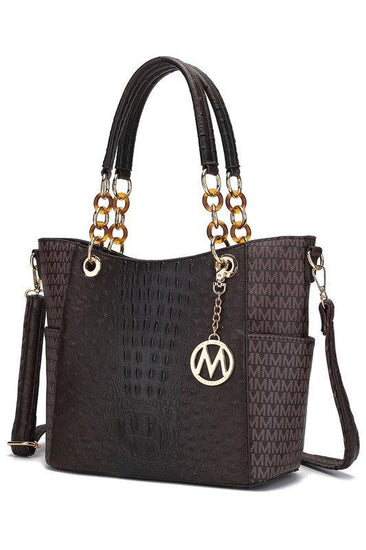MKF Collection Miriam Signature Tote Bag by Mia K - Rebel K Collective