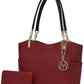 MKF Collection Savannah Tote Bag and Wallet - Rebel K Collective