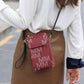 MKF Cossetta Cell Phone Crossbody/Wristlet by Mia - Rebel K Collective