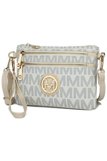 MKF Geneve Signature Crossbody & Wristlet by Mia K - Rebel K Collective