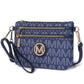 MKF Geneve Signature Crossbody & Wristlet by Mia K - Rebel K Collective