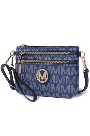 MKF Geneve Signature Crossbody & Wristlet by Mia K - Rebel K Collective