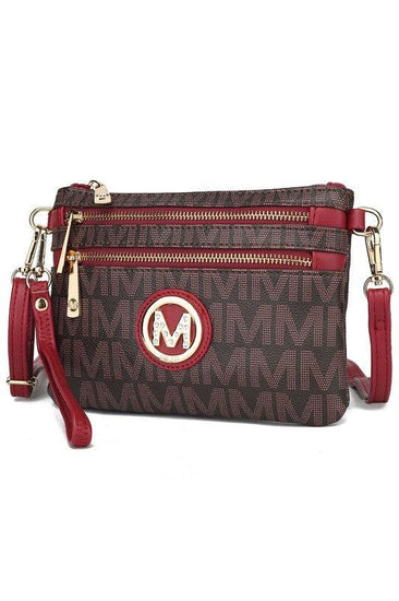 MKF Geneve Signature Crossbody & Wristlet by Mia K - Rebel K Collective