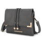 MKF Valeska Multi Compartment Crossbody by Mia k - Rebel K Collective