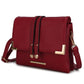 MKF Valeska Multi Compartment Crossbody by Mia k - Rebel K Collective