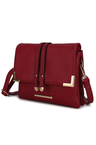 MKF Valeska Multi Compartment Crossbody by Mia k - Rebel K Collective