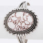 Oval Stone Oversize Bangle - Rebel K Collective