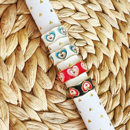 Pop Hearts Ring - Rebel K Collective