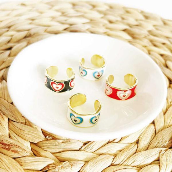 Pop Hearts Ring - Rebel K Collective