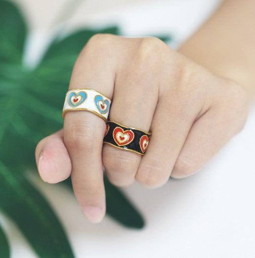 Pop Hearts Ring - Rebel K Collective