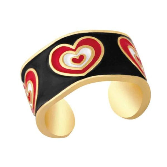 Pop Hearts Ring - Rebel K Collective