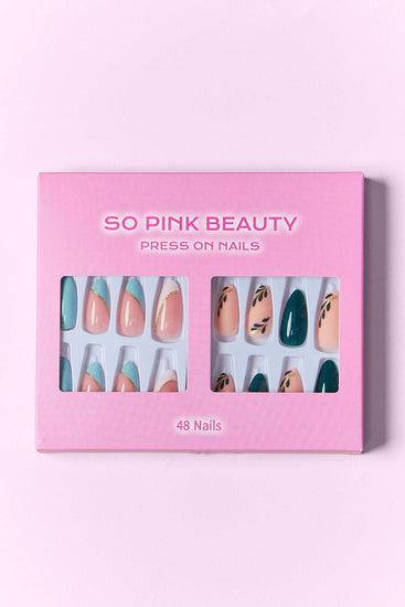 SO PINK BEAUTY Press On Nails 2 Packs - Rebel K Collective