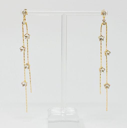 Strands of Stars Earrings - Rebel K Collective