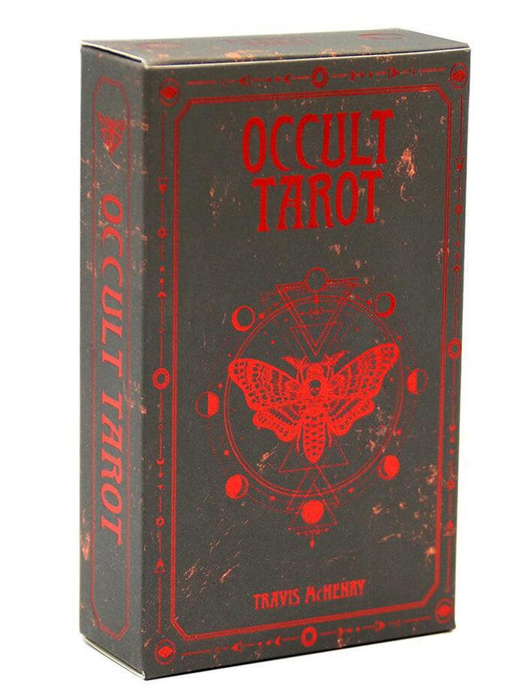 Tarot Cards Deck English Tarot Cards Novice Divination Cards - Rebel K Collective