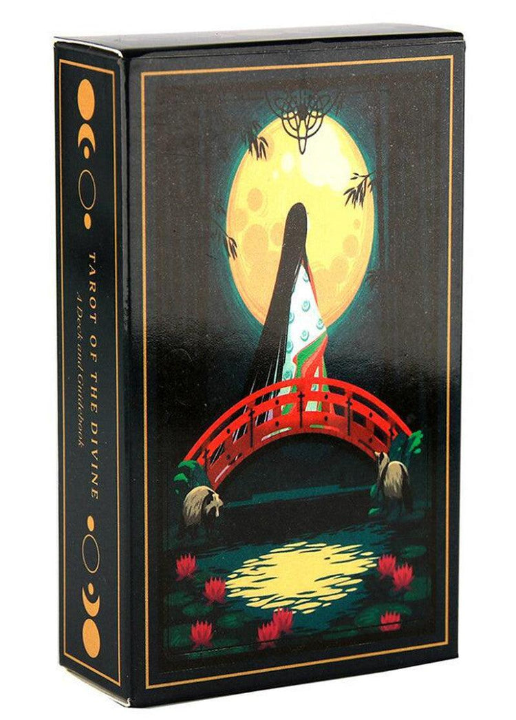 Tarot Cards Deck English Tarot Cards Novice Divination Cards - Rebel K Collective