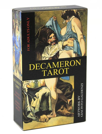 Tarot Cards Deck English Tarot Cards Novice Divination Cards - Rebel K Collective