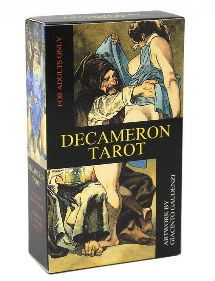 Tarot Cards Deck English Tarot Cards Novice Divination Cards - Rebel K Collective