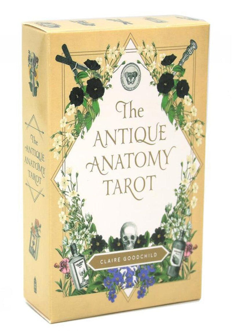 Tarot Cards Deck English Tarot Cards Novice Divination Cards - Rebel K Collective