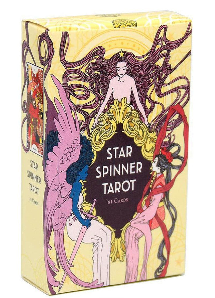 Tarot Cards Deck English Tarot Cards Novice Divination Cards - Rebel K Collective