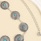 Vintage Turquoise Alloy Belt - Rebel K Collective