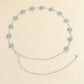 Vintage Turquoise Alloy Belt - Rebel K Collective