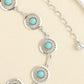 Vintage Turquoise Alloy Belt - Rebel K Collective