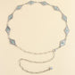 Vintage Turquoise Alloy Belt - Rebel K Collective