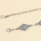 Vintage Turquoise Alloy Belt - Rebel K Collective
