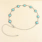 Vintage Turquoise Alloy Belt - Rebel K Collective