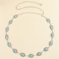 Vintage Turquoise Alloy Belt - Rebel K Collective
