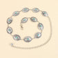 Vintage Turquoise Alloy Belt - Rebel K Collective