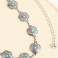Vintage Turquoise Alloy Belt - Rebel K Collective