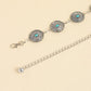 Vintage Turquoise Alloy Belt - Rebel K Collective