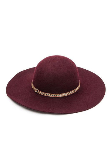 Wool Felt Fashion Floppy Hat - Rebel K Collective